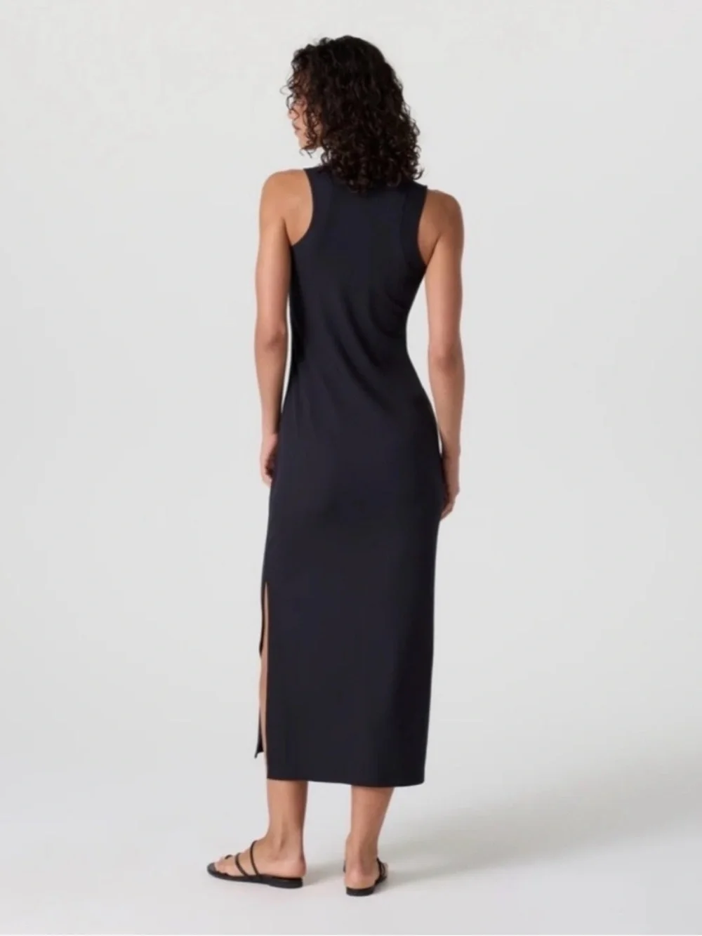 💫 Vuori 💫 Pose Modern Dress Medium Black - Picture 7 of 8